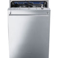 SMEG  24" Dishwasher 10 Programs (Stainless Steel)