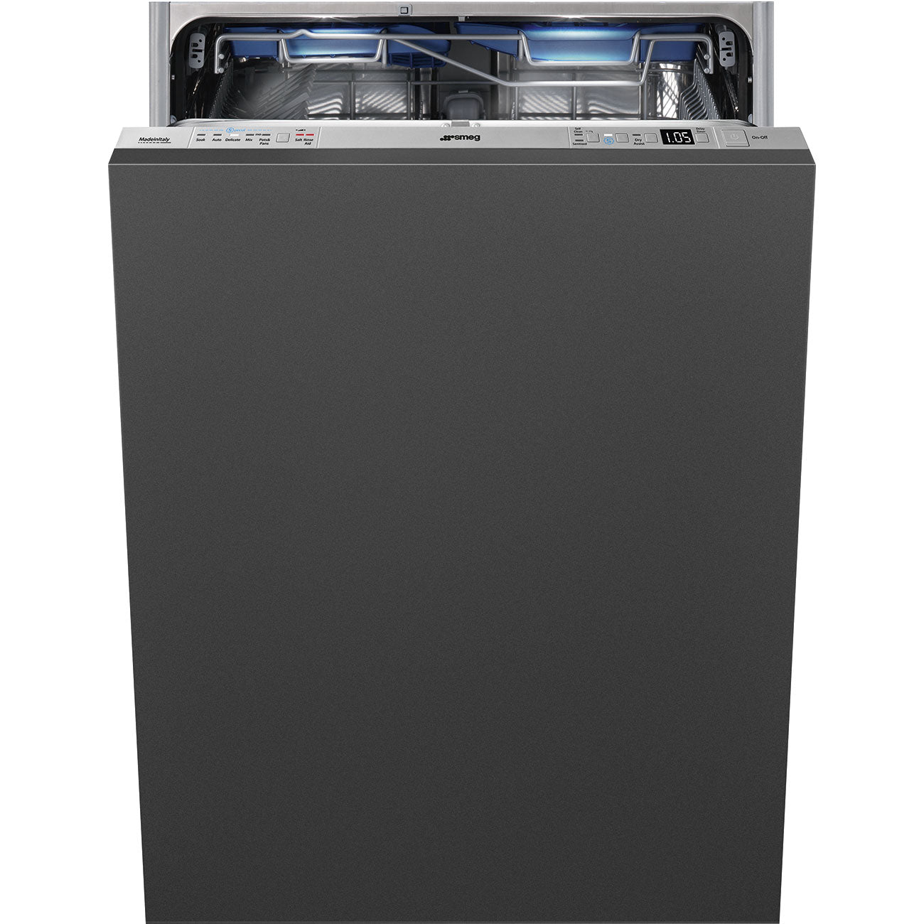 24" Dishwasher, 10+ Program, Tall Tub, FC