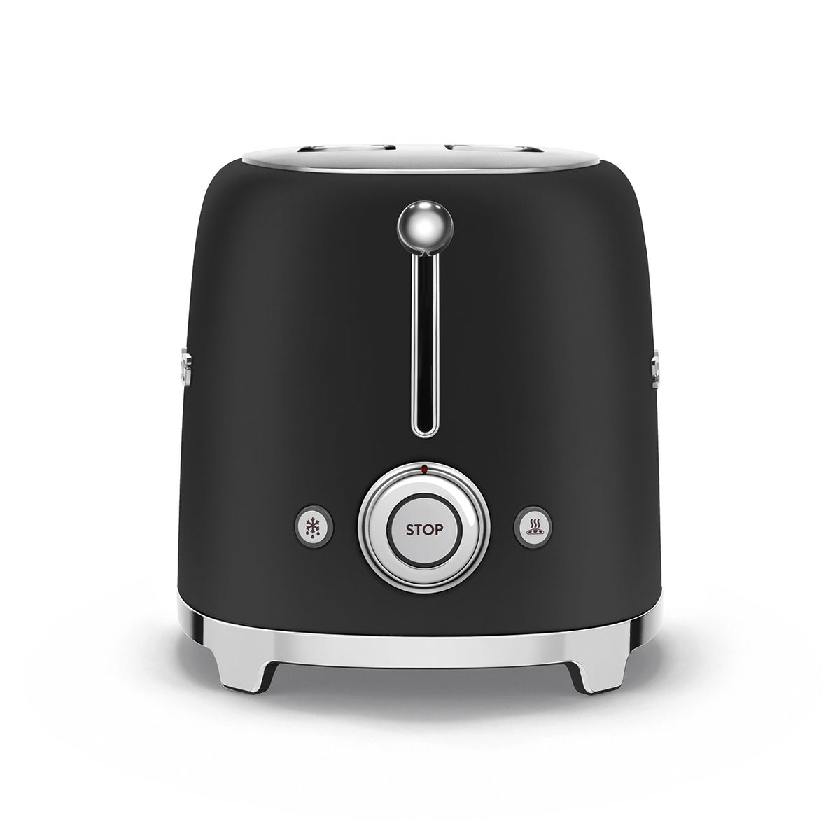 Toaster Mg SMEG - 2-Slice Toaster - Black Matte – SMEG Shop