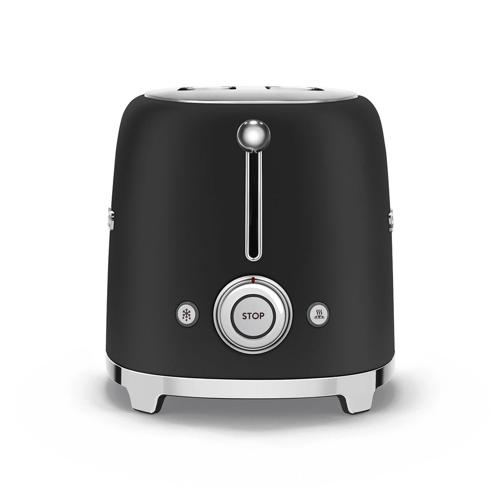 SMEG 2-Slice Electric Toaster (Black Matte)