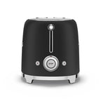 SMEG 2-Slice Electric Toaster (Black Matte)