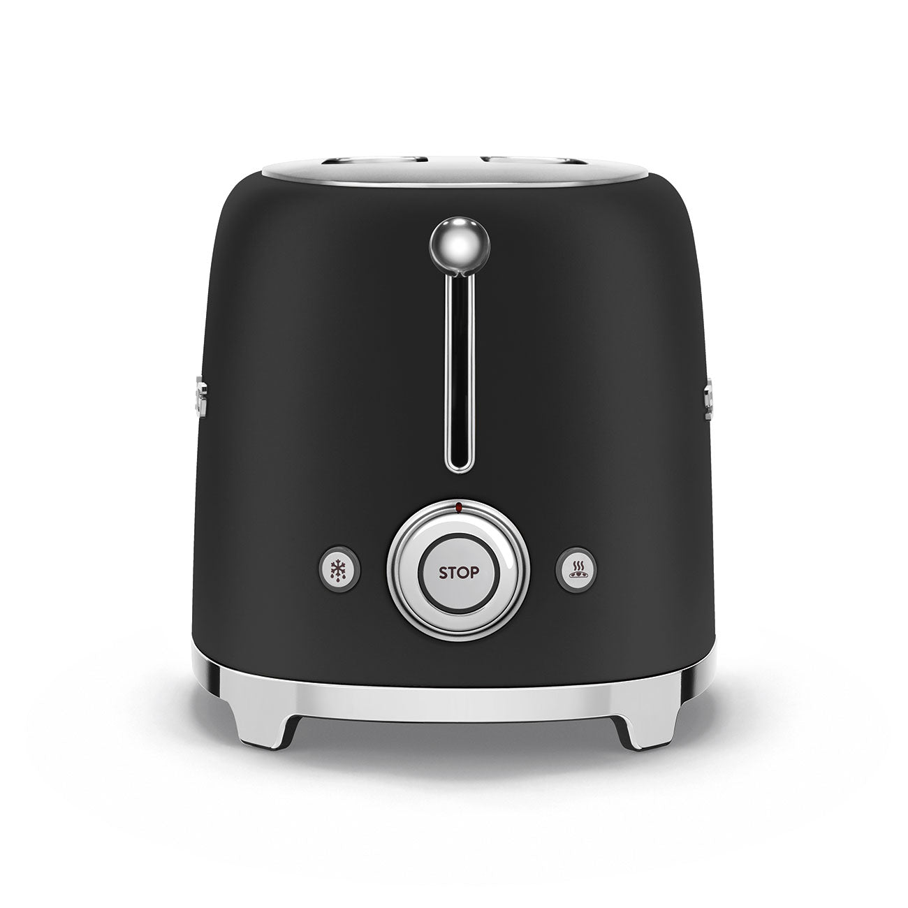 SMEG 2-Slice Electric Toaster (Black Matte)