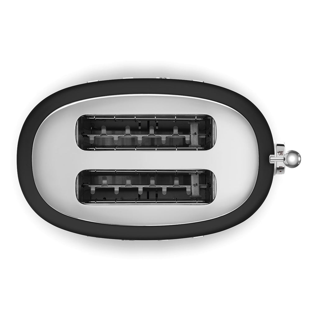 SMEG 2-Slice Electric Toaster (Black Matte)