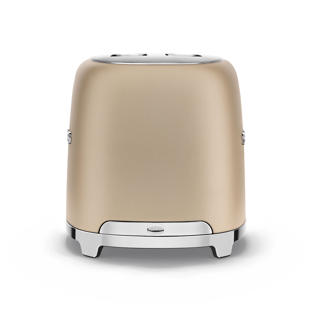 SMEG 2-Slice Electric Toaster (Champagne Matte)