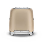 SMEG 2-Slice Electric Toaster (Champagne Matte)