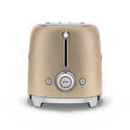 SMEG 2-Slice Electric Toaster (Champagne Matte)