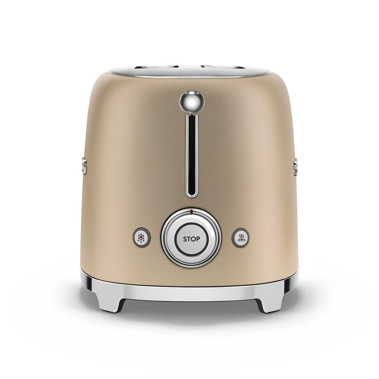 SMEG 2-Slice Electric Toaster (Champagne Matte)