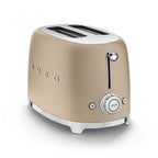SMEG 2-Slice Electric Toaster (Champagne Matte)