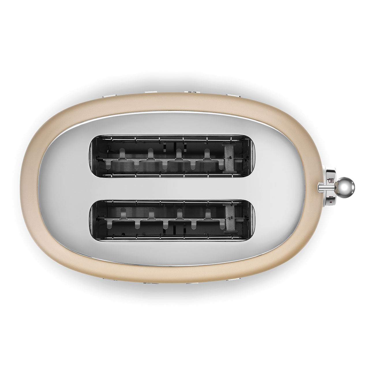 SMEG 2-Slice Electric Toaster (Champagne Matte)