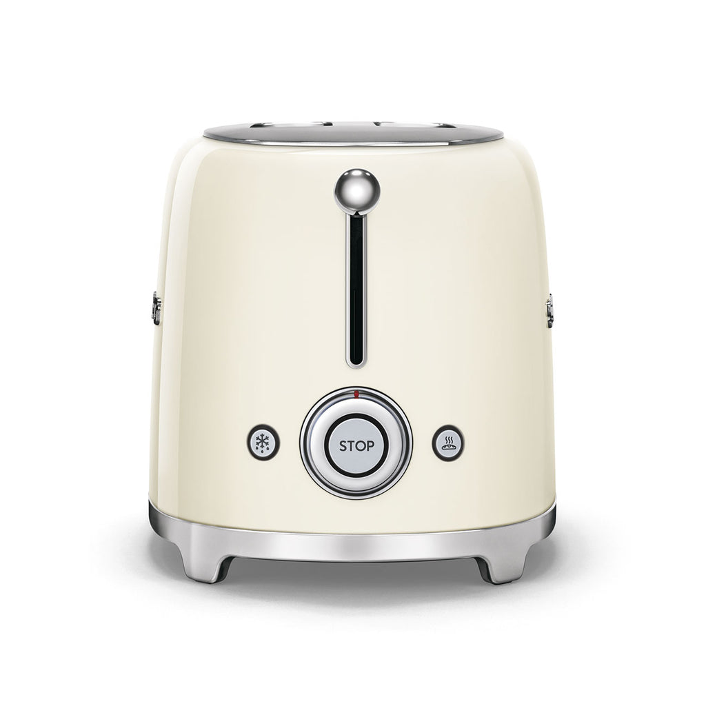 SMEG 2-Slice Electric Toaster (Cream)