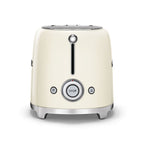 SMEG 2-Slice Electric Toaster (Cream)