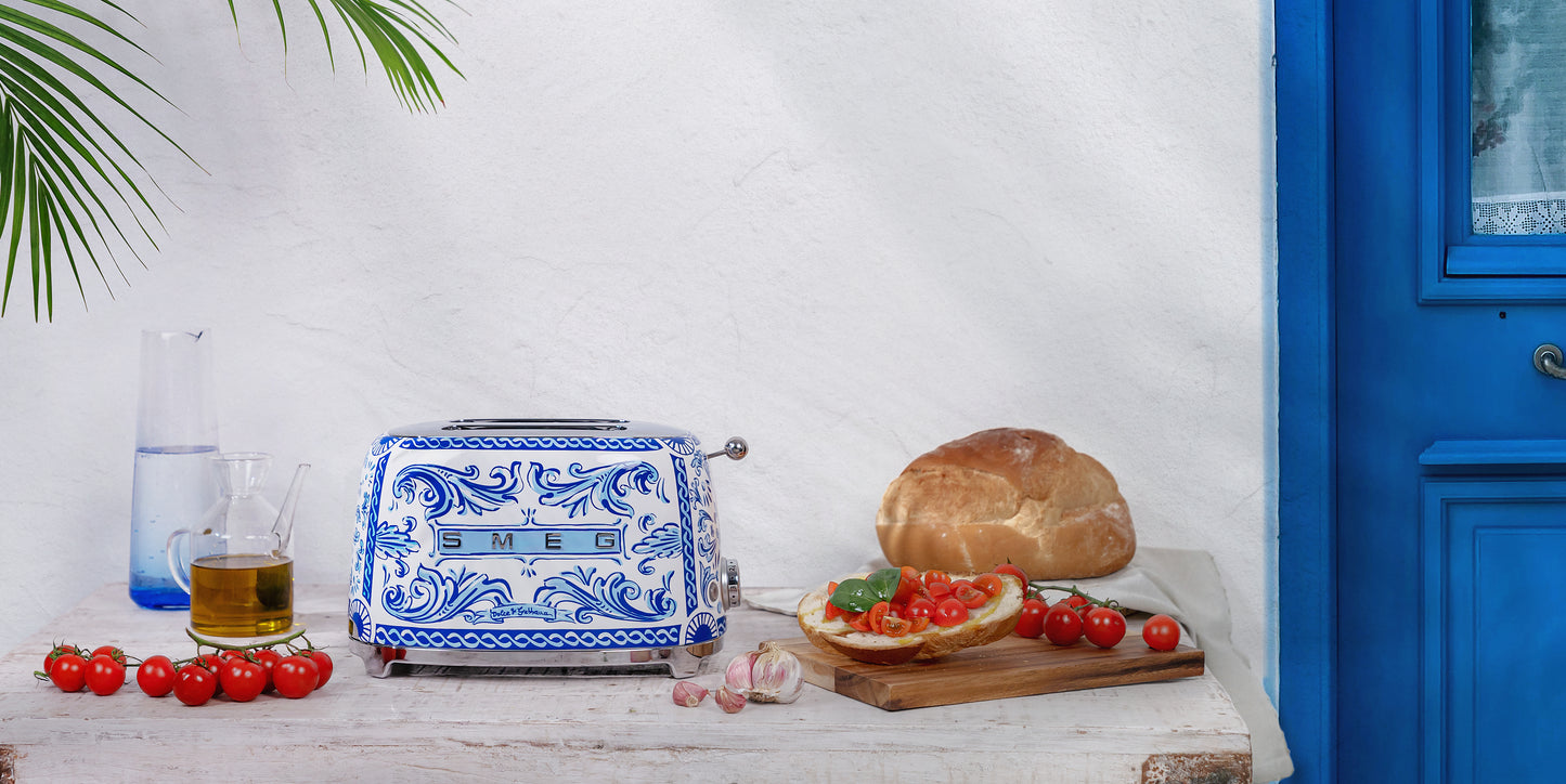 Dolce&Gabbana Blu Mediterraneo - 2 Slice Toaster