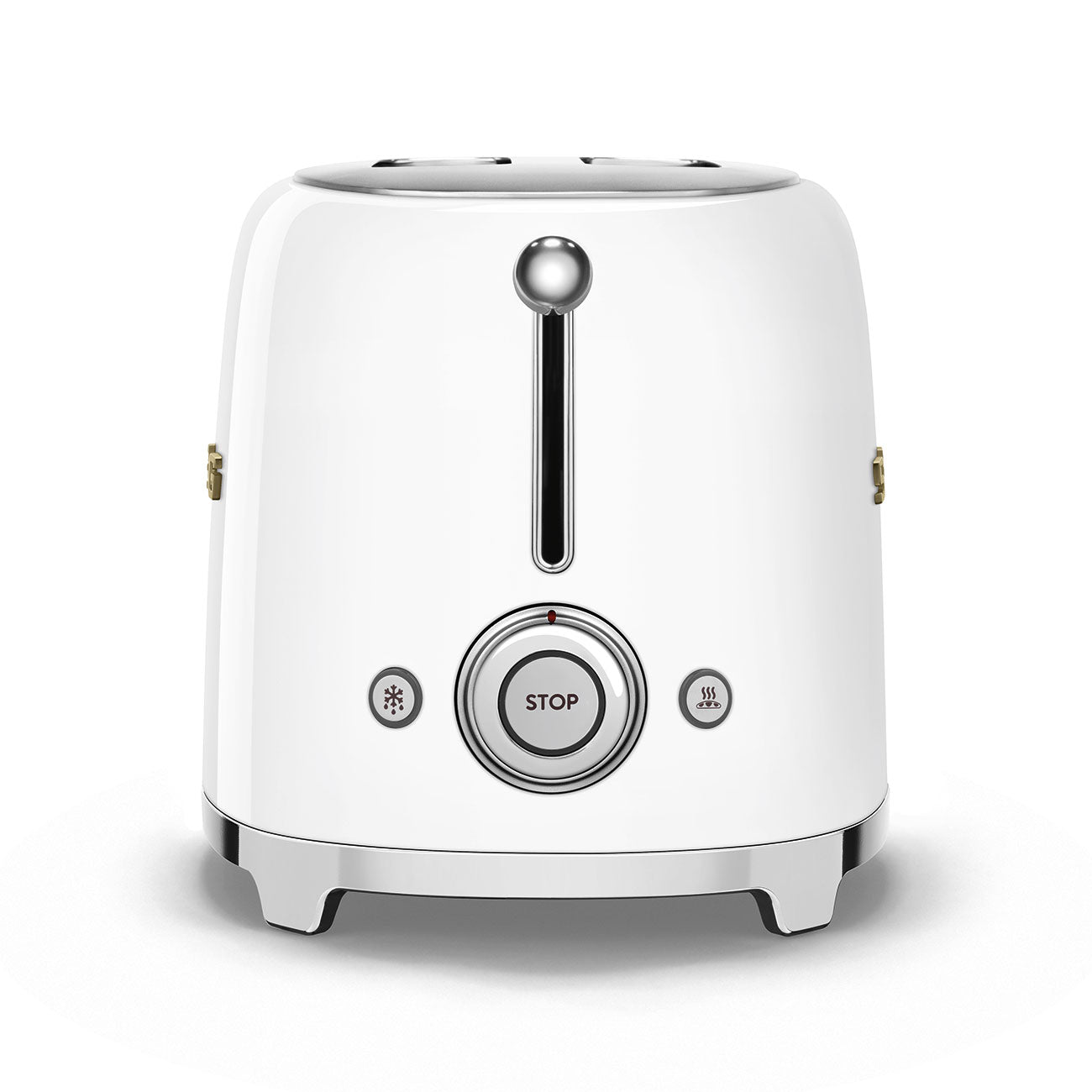 SMEGxOVO 2- Slice Toaster - White