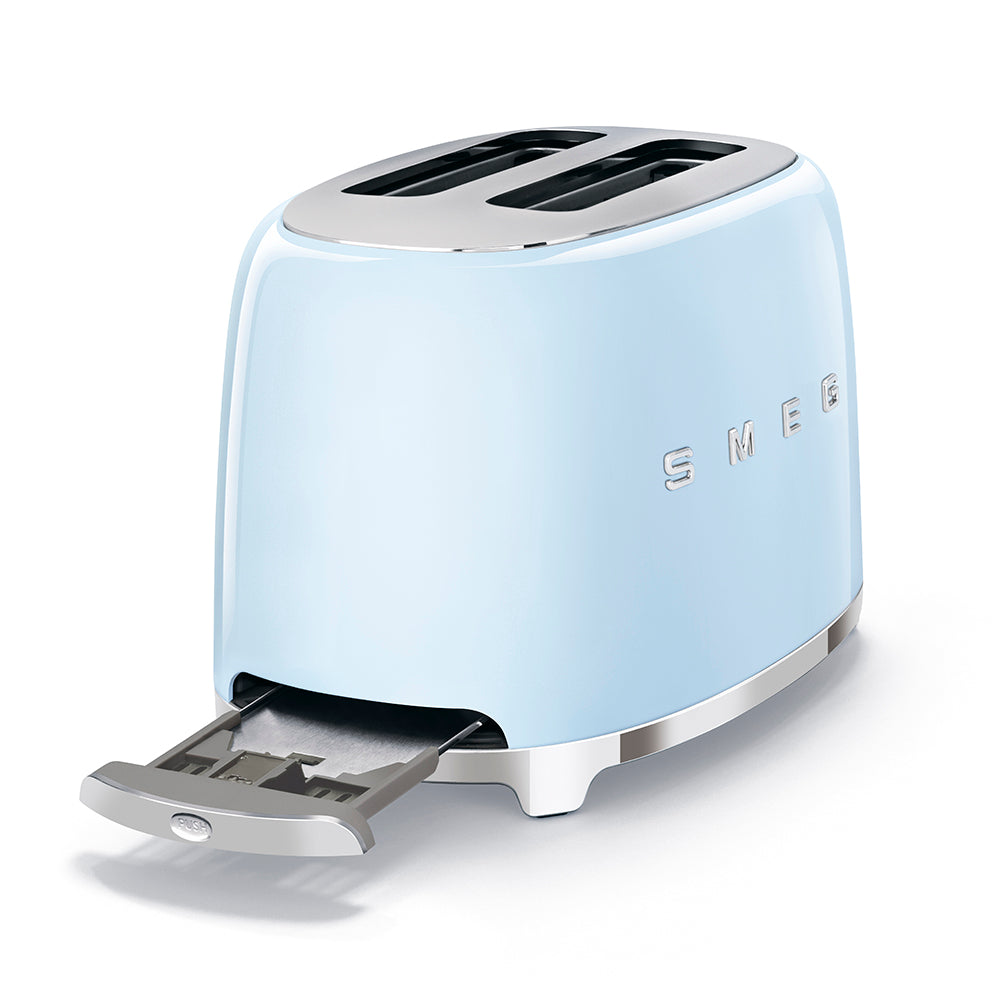 SMEG 2-Slice Electric Toaster (Pastel Blue)