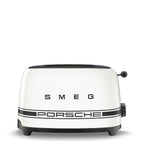 PORSCHE x SMEG 2-Slice Electric Toaster Carrara Edition (White Metallic)