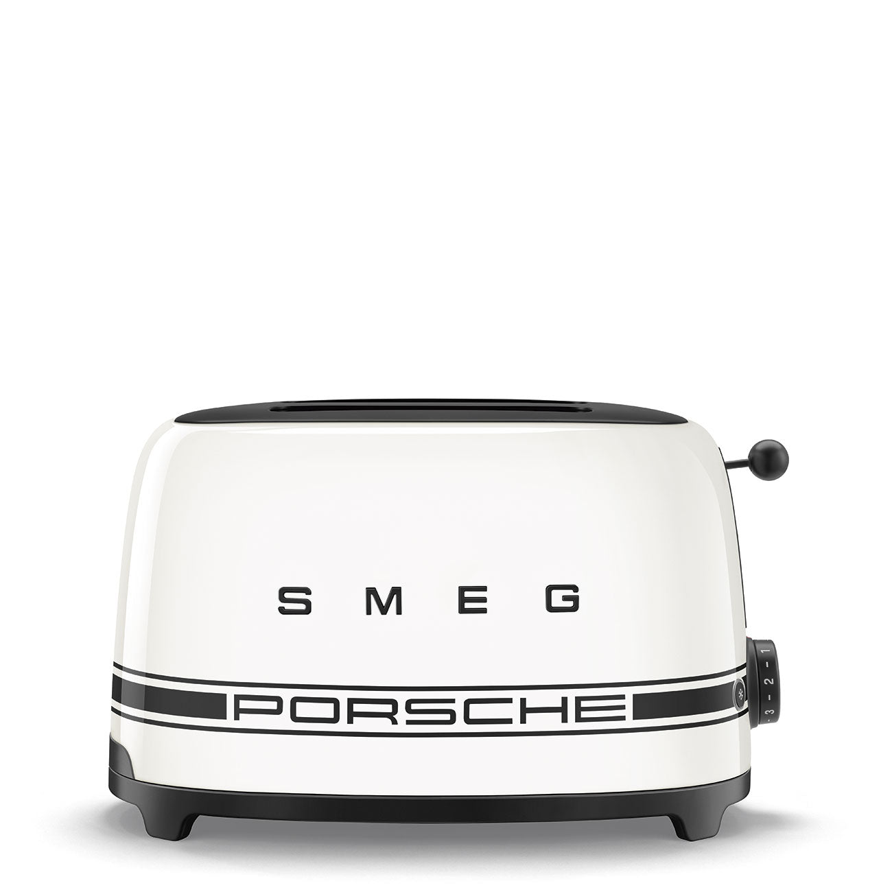 PORSCHE x SMEG 2-Slice Electric Toaster Carrara Edition (White Metallic)