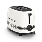 PORSCHE x SMEG 2-Slice Electric Toaster Carrara Edition (White Metallic)