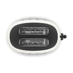 PORSCHE x SMEG 2-Slice Electric Toaster Carrara Edition (White Metallic)