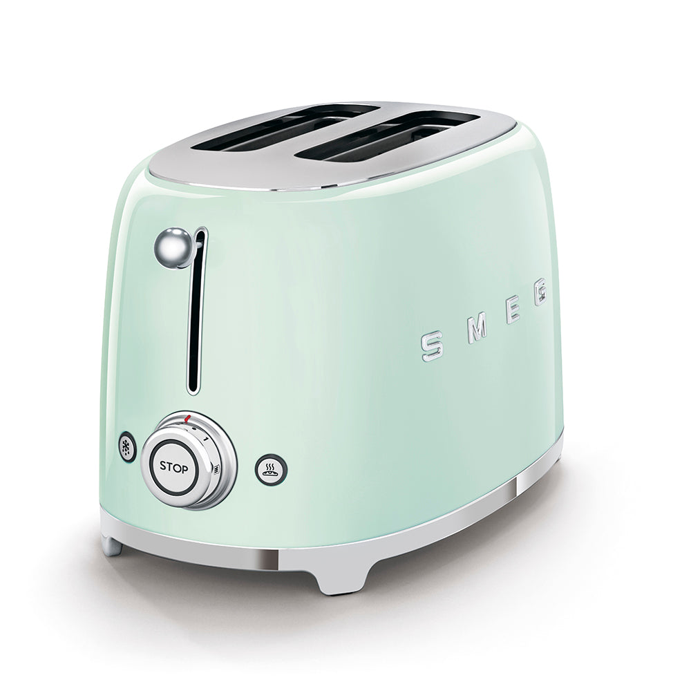 SMEG 2-Slice Electric Toaster (Pastel Green)