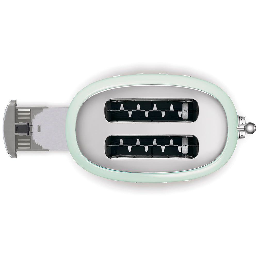 SMEG 2-Slice Electric Toaster (Pastel Green)