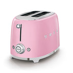 SMEG 2-Slice Electric Toaster (Pink)