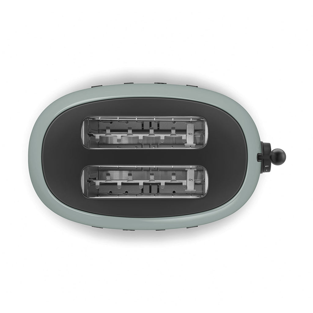 PORSCHE x SMEG 2-Slice Electric Toaster Carrara Edition (Green Metallic)