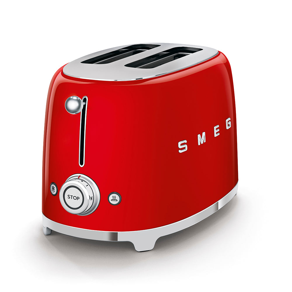 SMEG 2-Slice Electric Toaster (Red)
