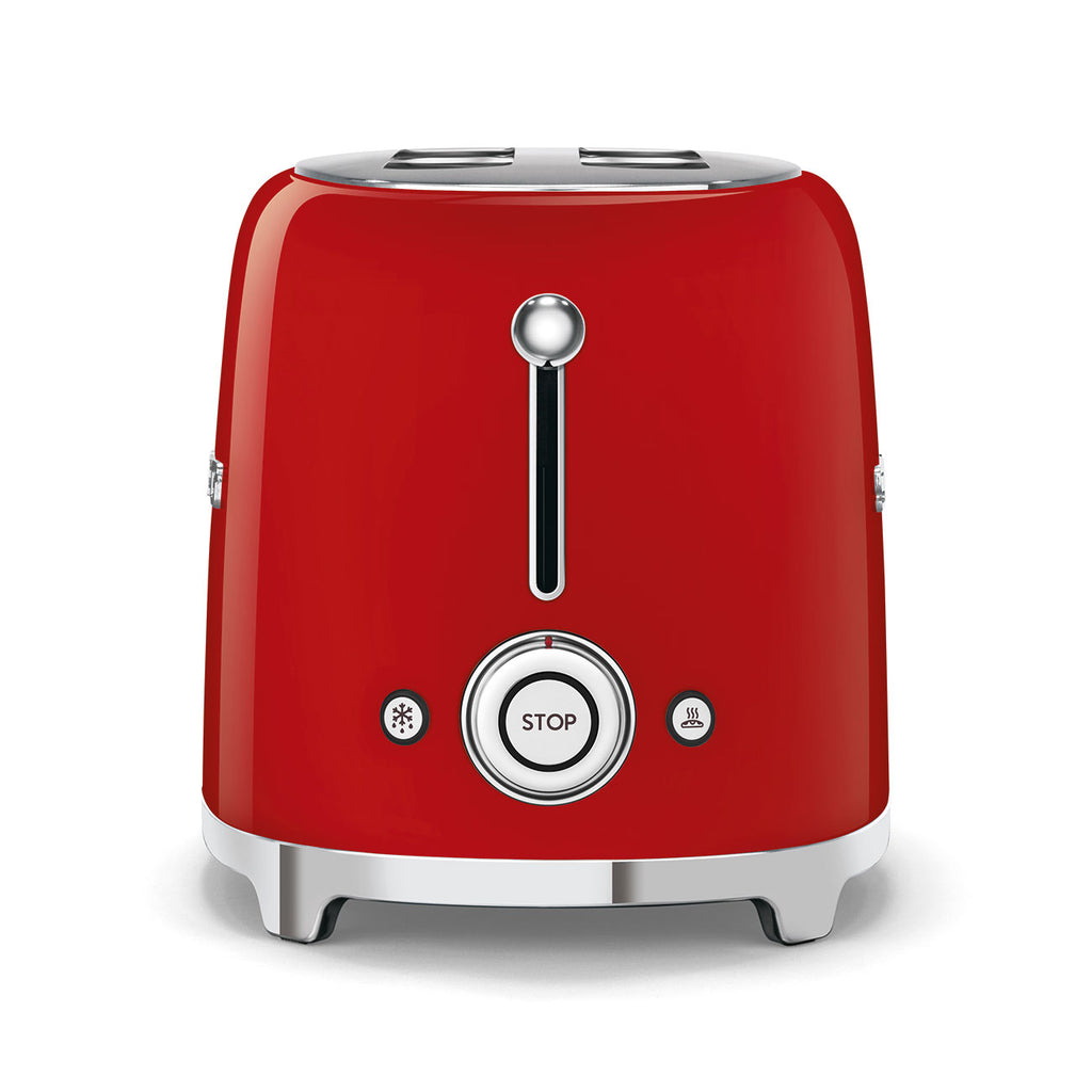 SMEG 2-Slice Electric Toaster (Red)