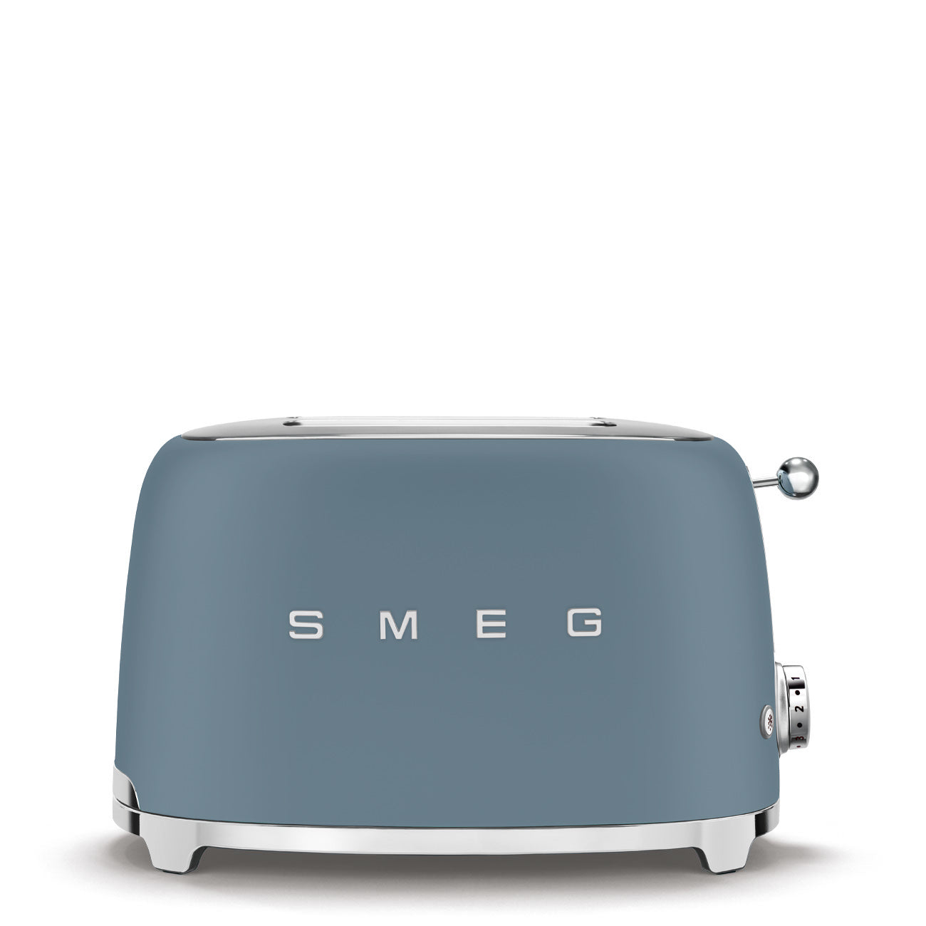 SMEG 2-Slice Electric Toaster (Storm Blue Matte)