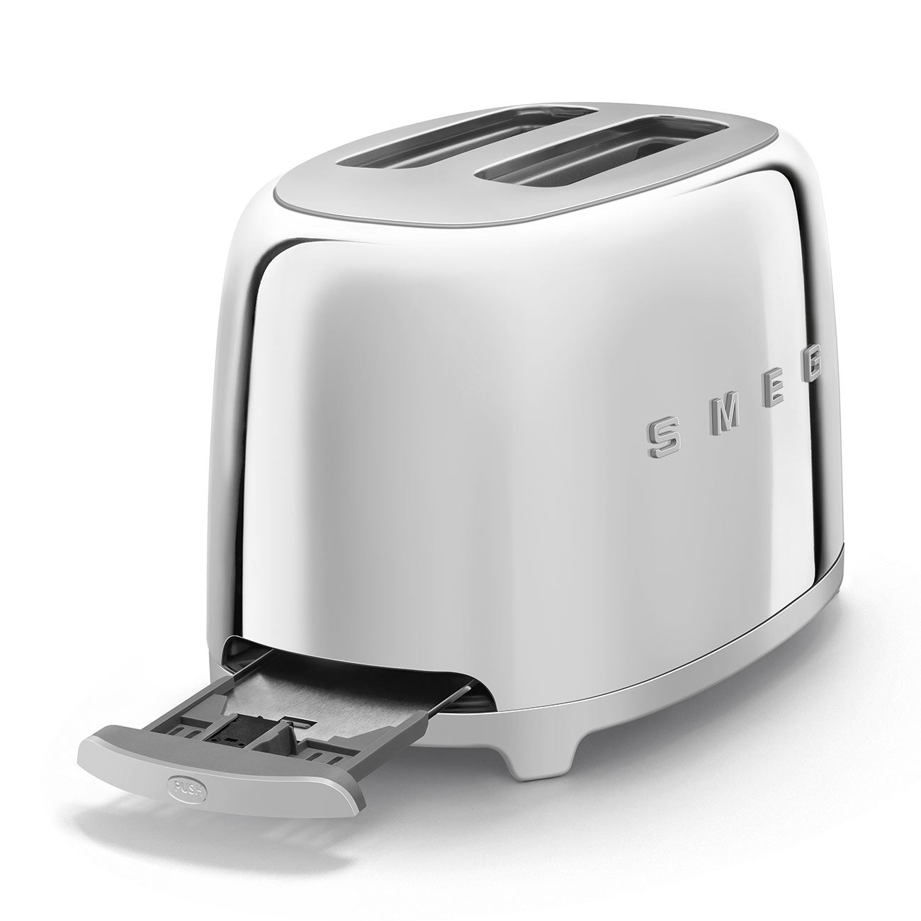 SMEG 2-Slice Electric Toaster (Stainless Steel)