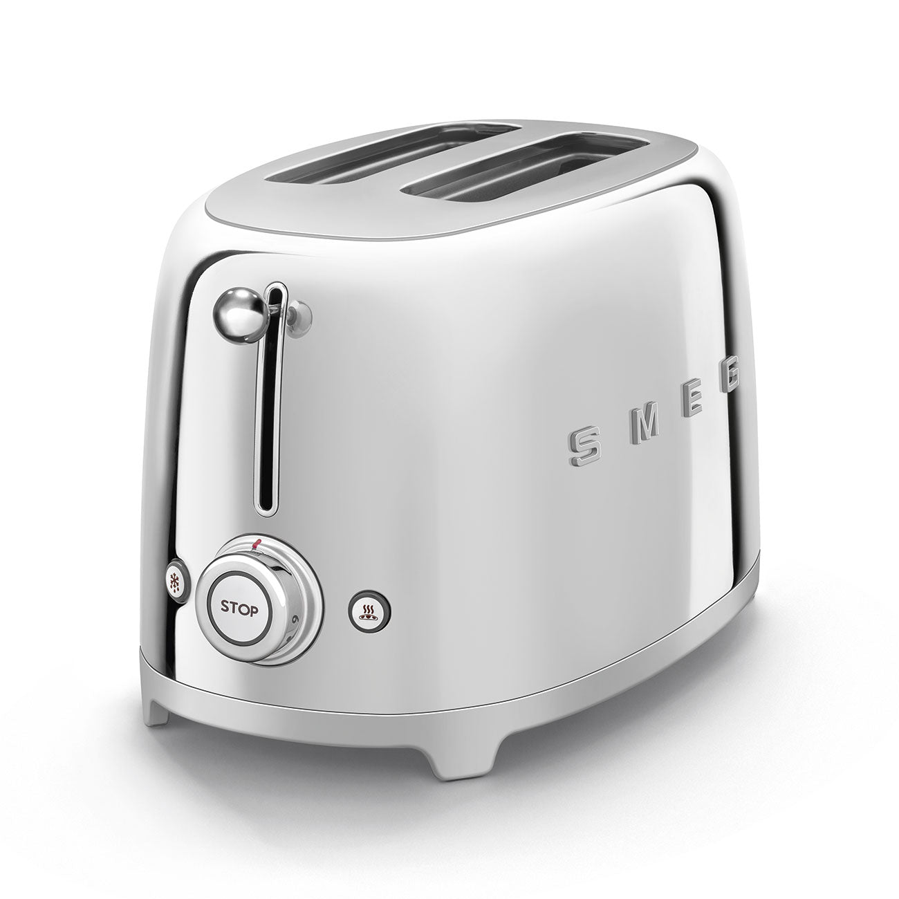 SMEG 2-Slice Electric Toaster (Stainless Steel)