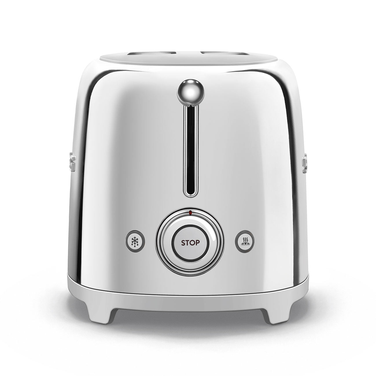 SMEG 2-Slice Electric Toaster (Stainless Steel)