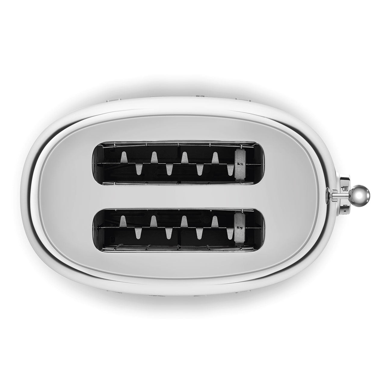 SMEG 2-Slice Electric Toaster (Stainless Steel)