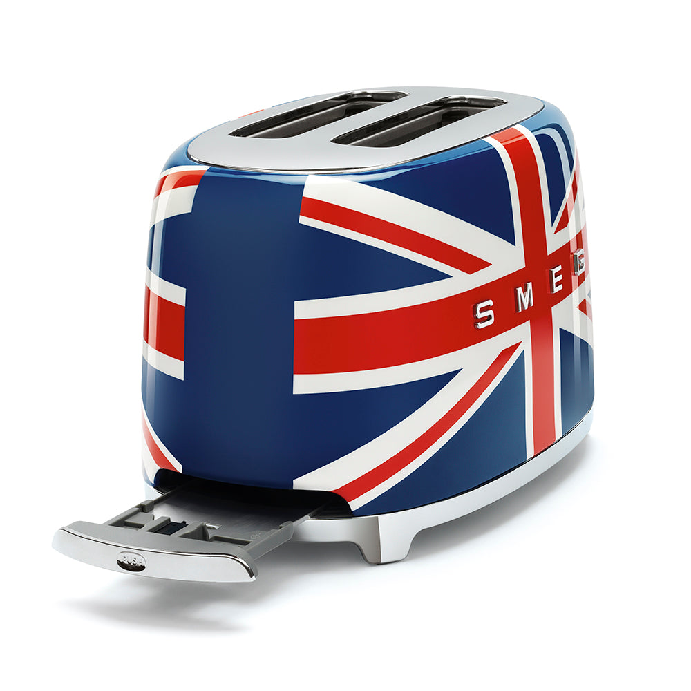 SMEG 2-Slice Electric Toaster (Union Jack)