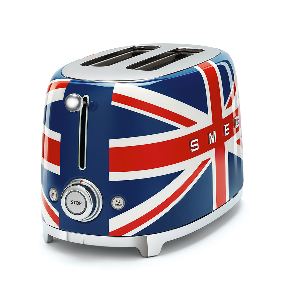 SMEG 2-Slice Electric Toaster (Union Jack)