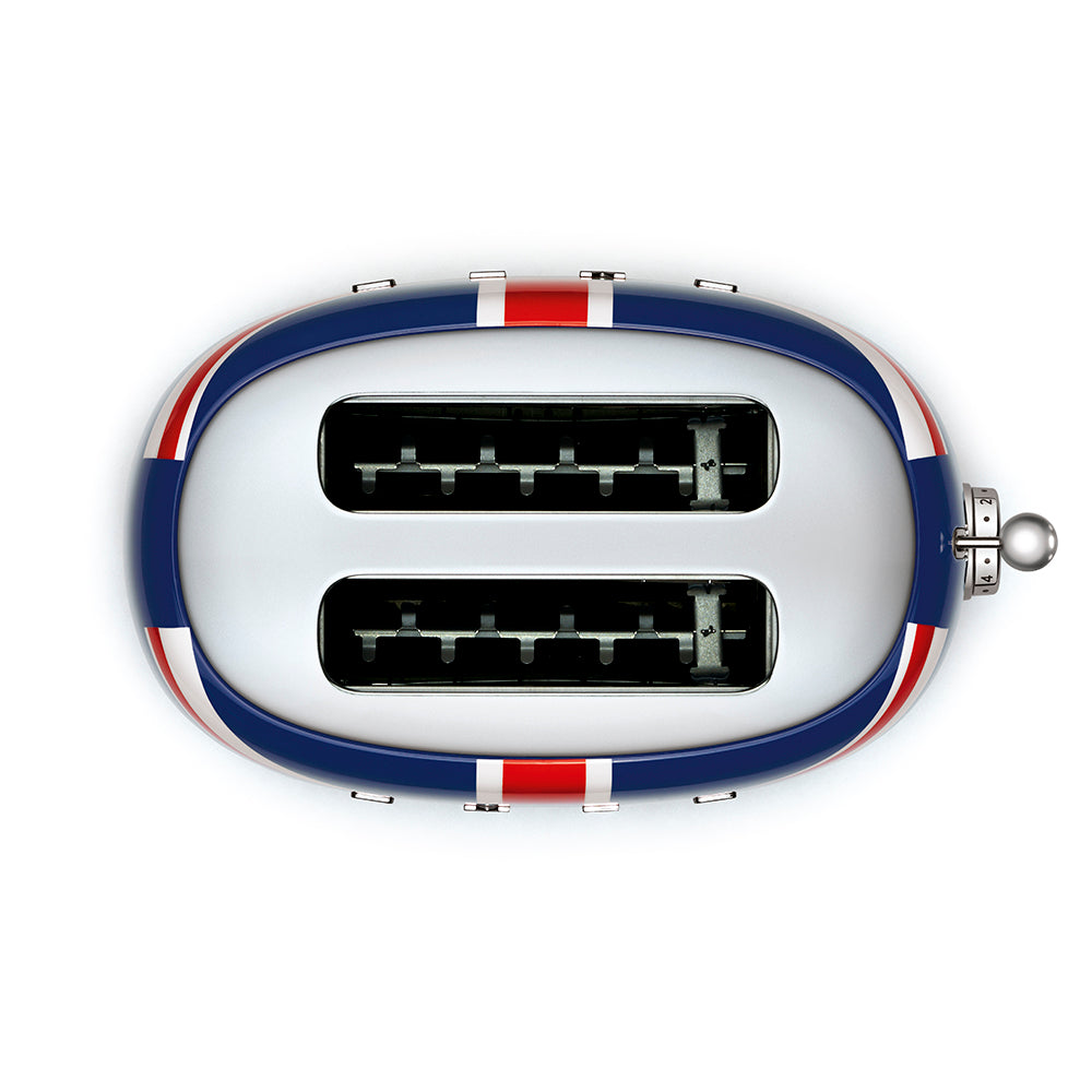 SMEG 2-Slice Electric Toaster (Union Jack)