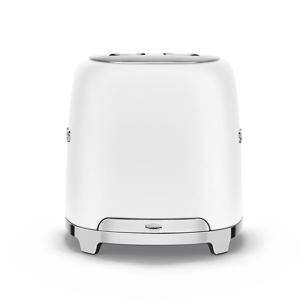 SMEG 2-Slice Electric Toaster (White Matte)