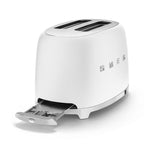 SMEG 2-Slice Electric Toaster (White Matte)