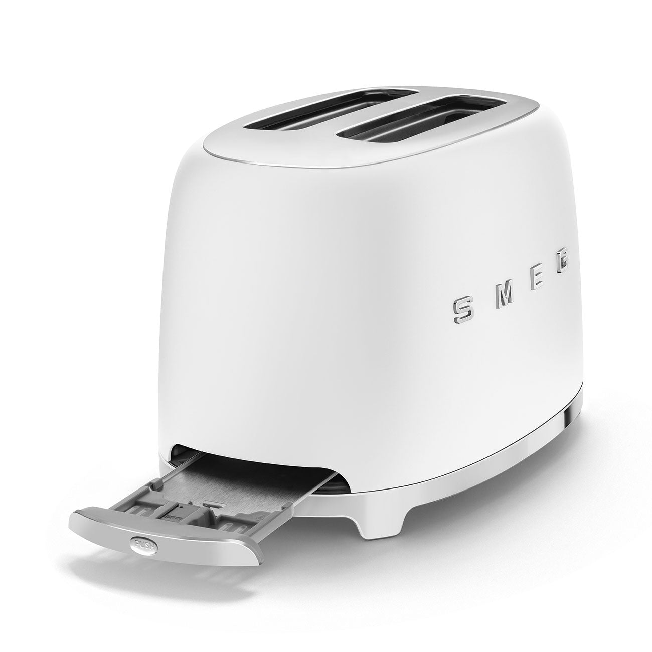 SMEG 2-Slice Electric Toaster (White Matte)