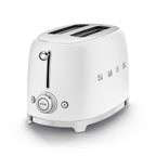 SMEG 2-Slice Electric Toaster (White Matte)