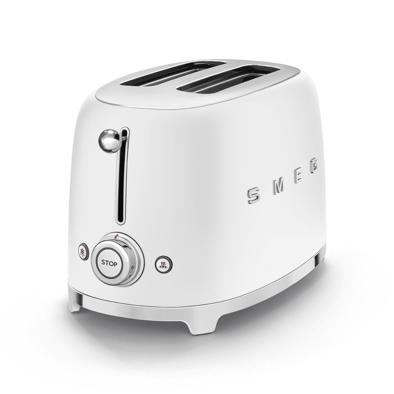 SMEG 2-Slice Electric Toaster (White Matte)