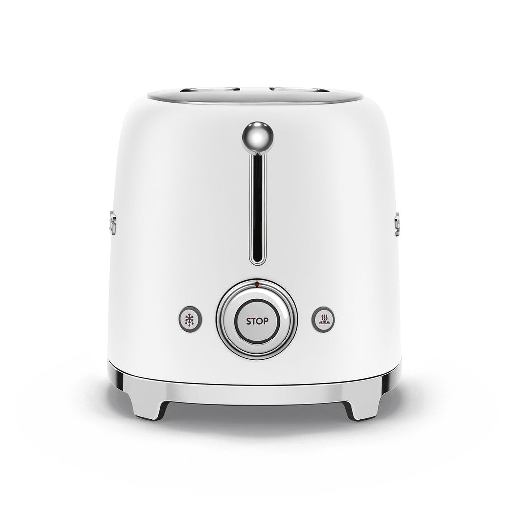 SMEG 2-Slice Electric Toaster (White Matte)