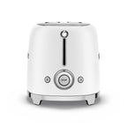SMEG 2-Slice Electric Toaster (White Matte)