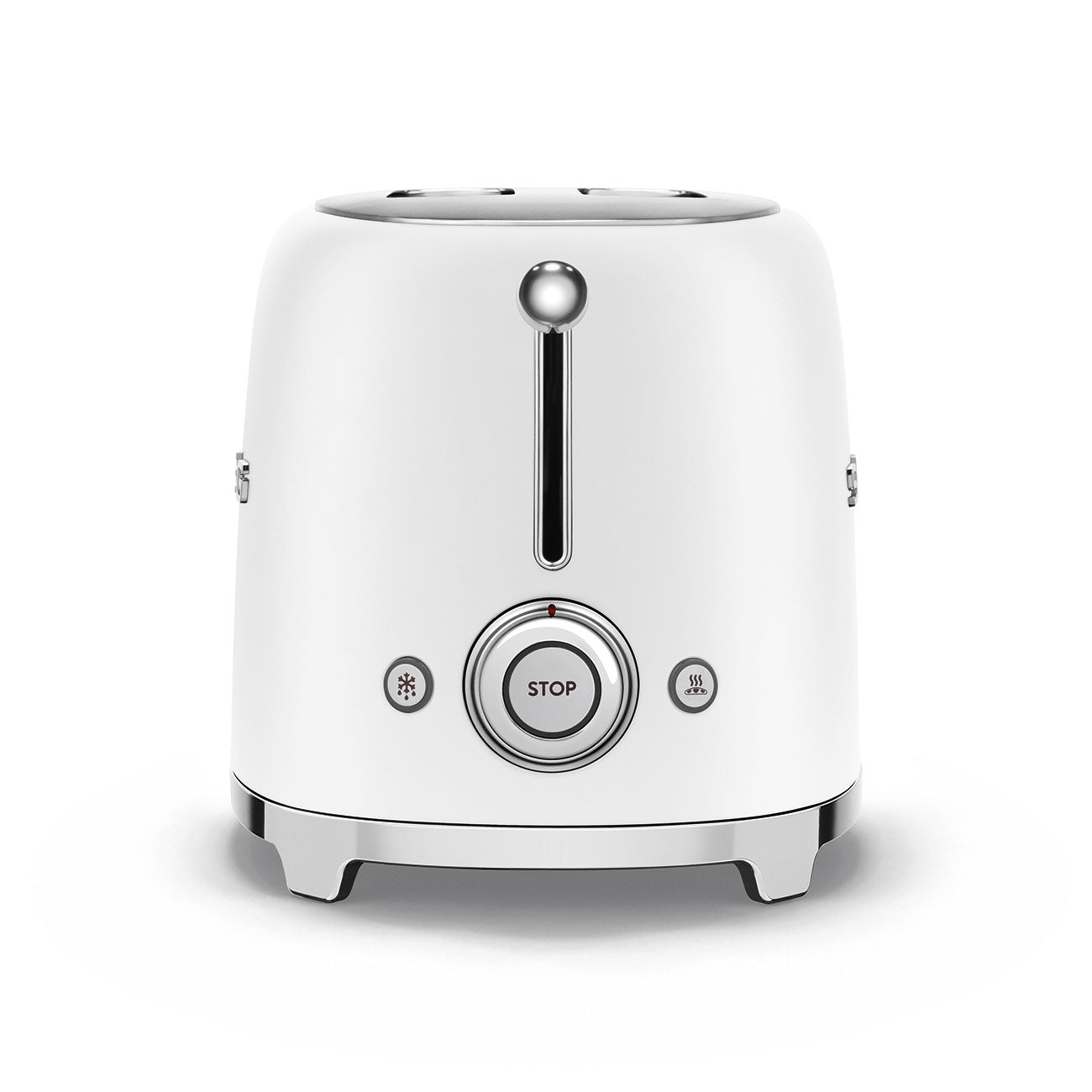 SMEG 2-Slice Electric Toaster (White Matte)