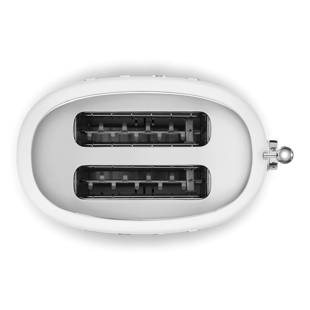 SMEG 2-Slice Electric Toaster (White Matte)