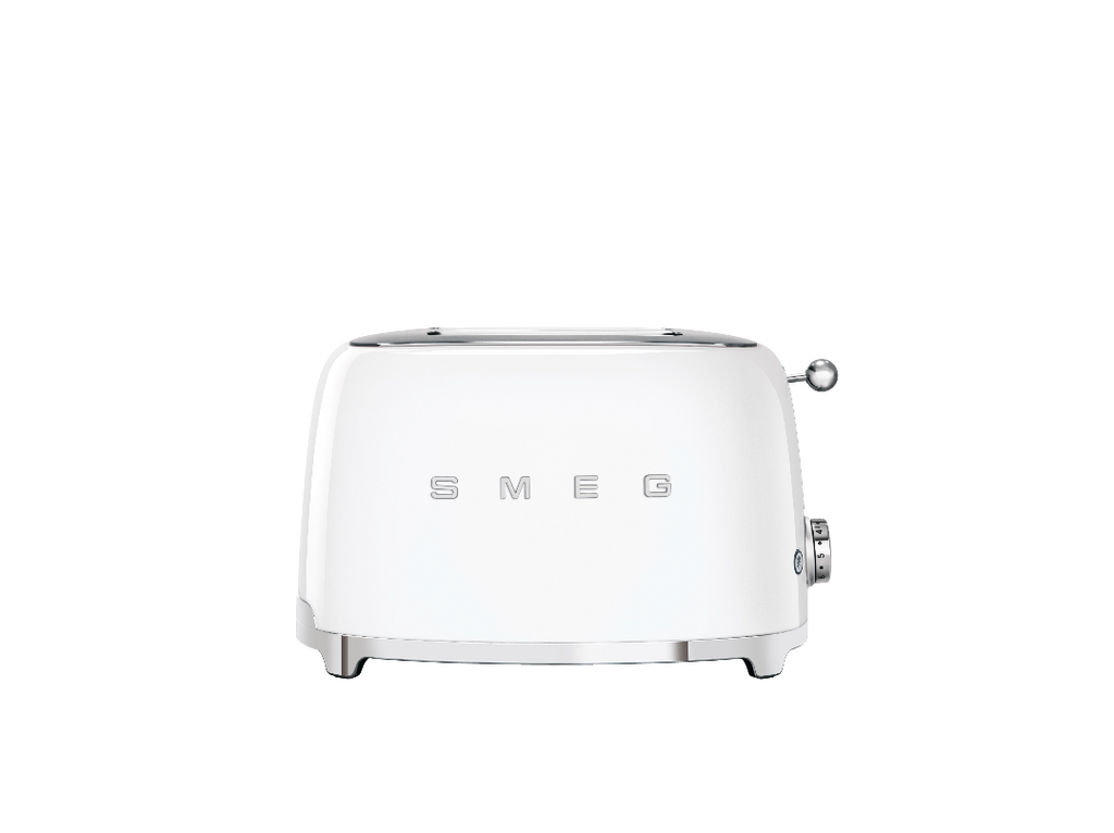 SMEG 4-Slice Electric Toaster (White)