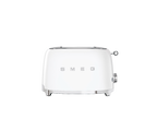 SMEG 4-Slice Electric Toaster (White)