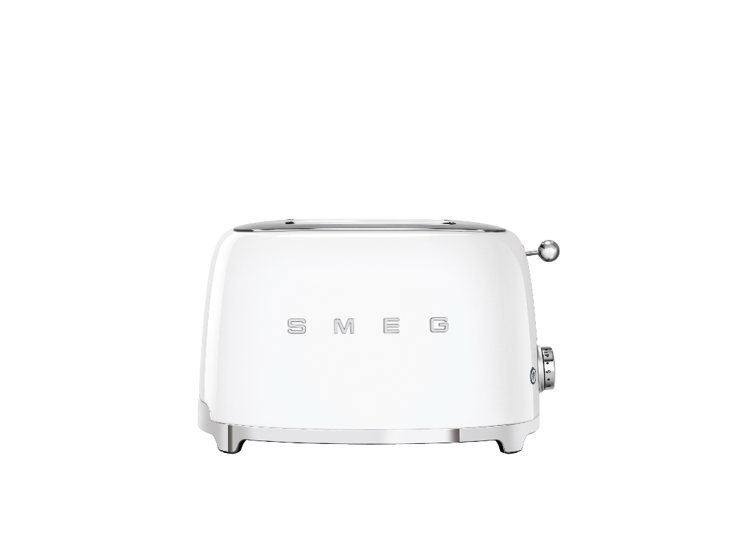 SMEG 4-Slice Electric Toaster (White)