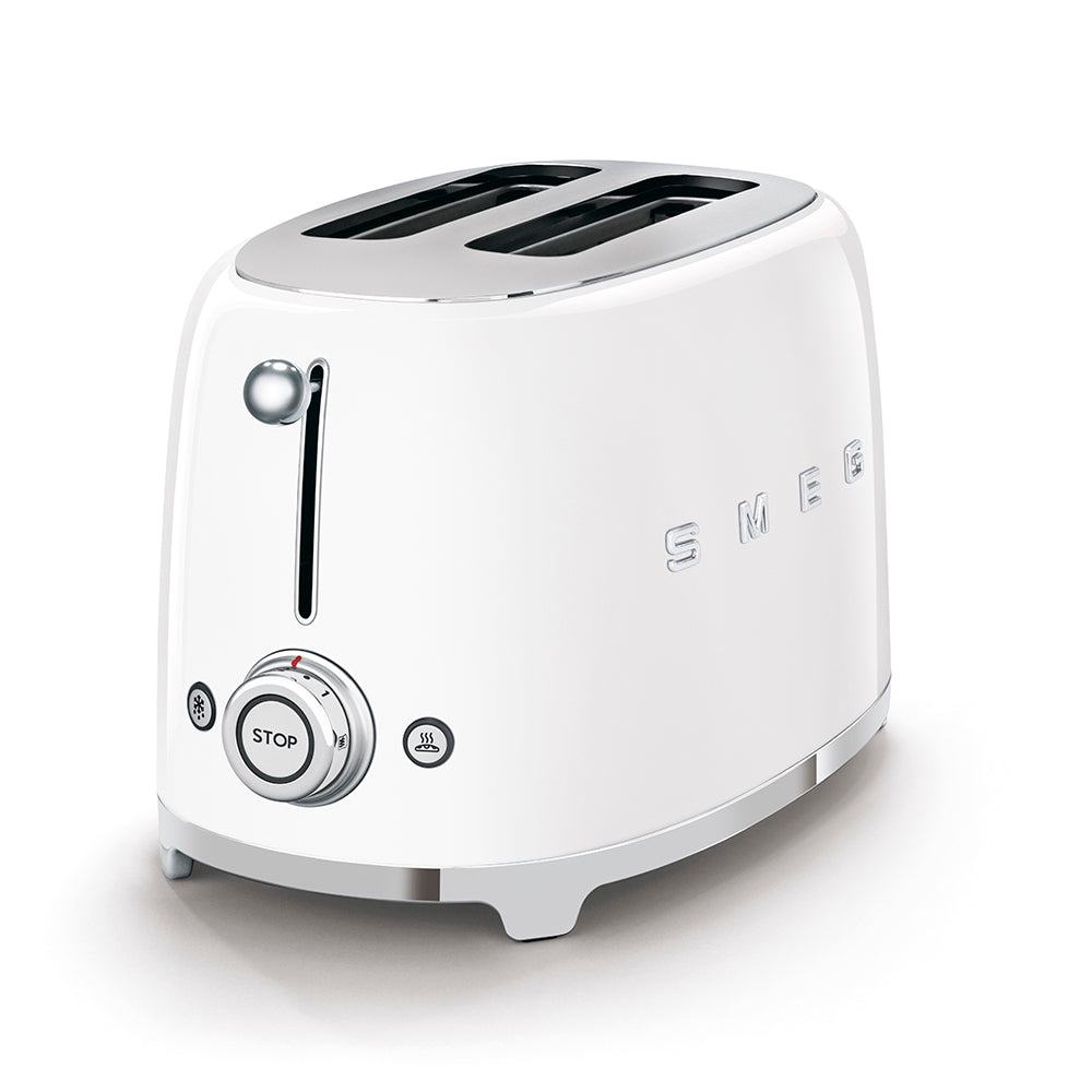 SMEG 2-Slice Electric Toaster (White)