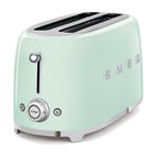 SMEG 4-Slice 2 Long Slots Electric Toaster (Pastel Green)